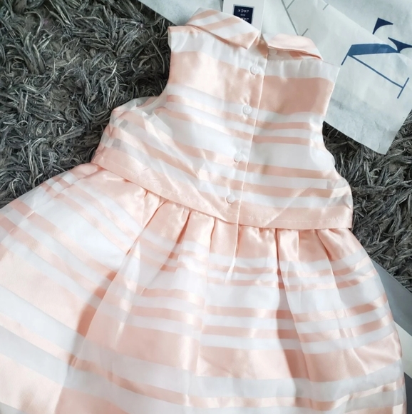 NWT Janie and Jack buttons Dress
